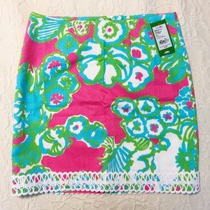 Lilly Pulitzer Lavender Skirt SIZE 4 NWT